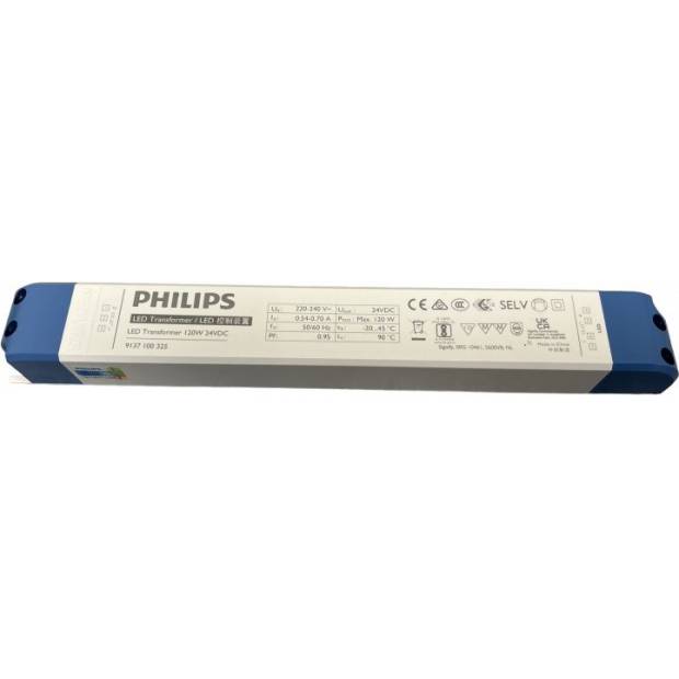 Philips LED Transformer 100W 24VDC TD 220-240V